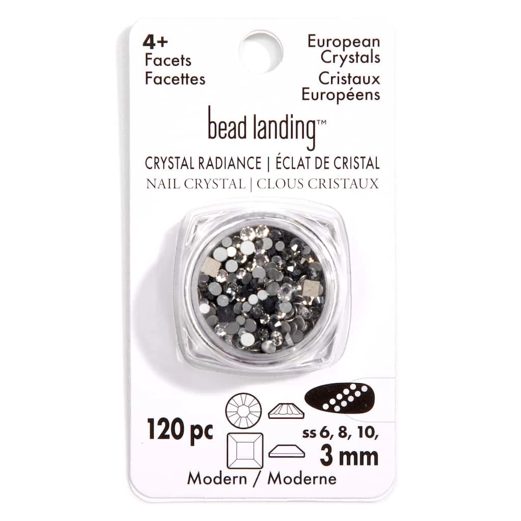 Cheap 🥰 Crystal Radiance Modern Nail European Crystals by Bead Landing™ 💯 5 Cheap 🥰 Crystal Radiance Modern Nail European Crystals by Bead Landing™ 💯 - Image 3