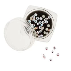 Outlet 🤩 Crystal Radiance Crystal AB Nail European Crystals by Bead Landing™ ⭐ 11 Outlet 🤩 Crystal Radiance Crystal AB Nail European Crystals by Bead Landing™ ⭐ -Deals Bead Landing Store 10682764 31