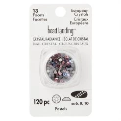 Cheapest ✔️ Crystal Radiance Pastel Nail European Crystals by Bead Landing™ 👏 -Deals Bead Landing Store 10682765 30