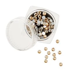 Cheap 🤩 Crystal Radiance SS12 Golden Honey Flatback European Crystals by Bead Landing™, 75ct. 🧨 -Deals Bead Landing Store 10682768 31