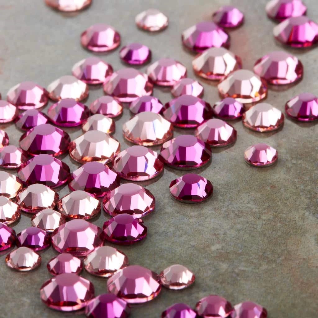 Promo ๐ Crystal Radiance Roses Mix Flatback European Crystals by Bead Landing™ ๐ 4 Promo ๐ Crystal Radiance Roses Mix Flatback European Crystals by Bead Landing™ ๐ - Image 2