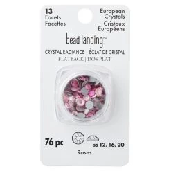 Promo ๐ Crystal Radiance Roses Mix Flatback European Crystals by Bead Landing™ ๐ 8 Promo ๐ Crystal Radiance Roses Mix Flatback European Crystals by Bead Landing™ ๐ -Deals Bead Landing Store 10682773 30