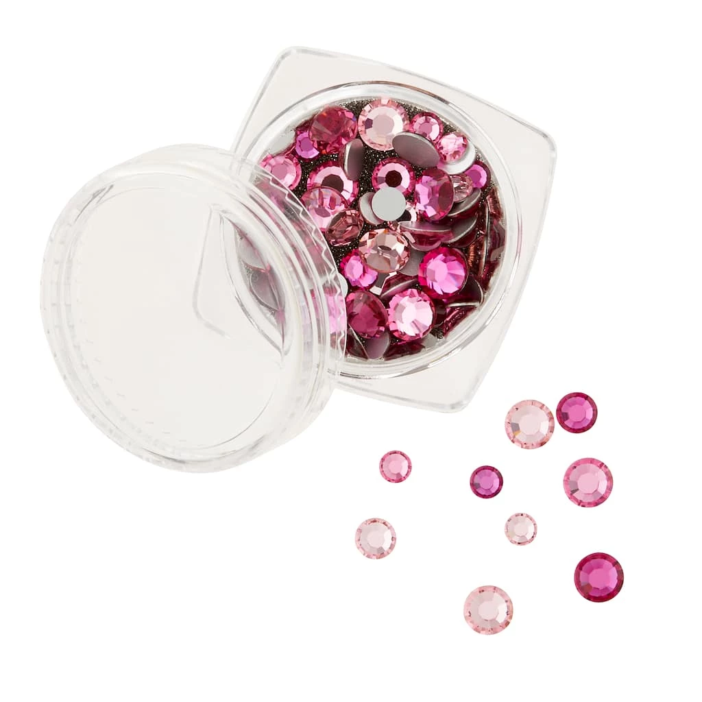 Promo ๐ Crystal Radiance Roses Mix Flatback European Crystals by Bead Landing™ ๐ 6 Promo ๐ Crystal Radiance Roses Mix Flatback European Crystals by Bead Landing™ ๐ - Image 4