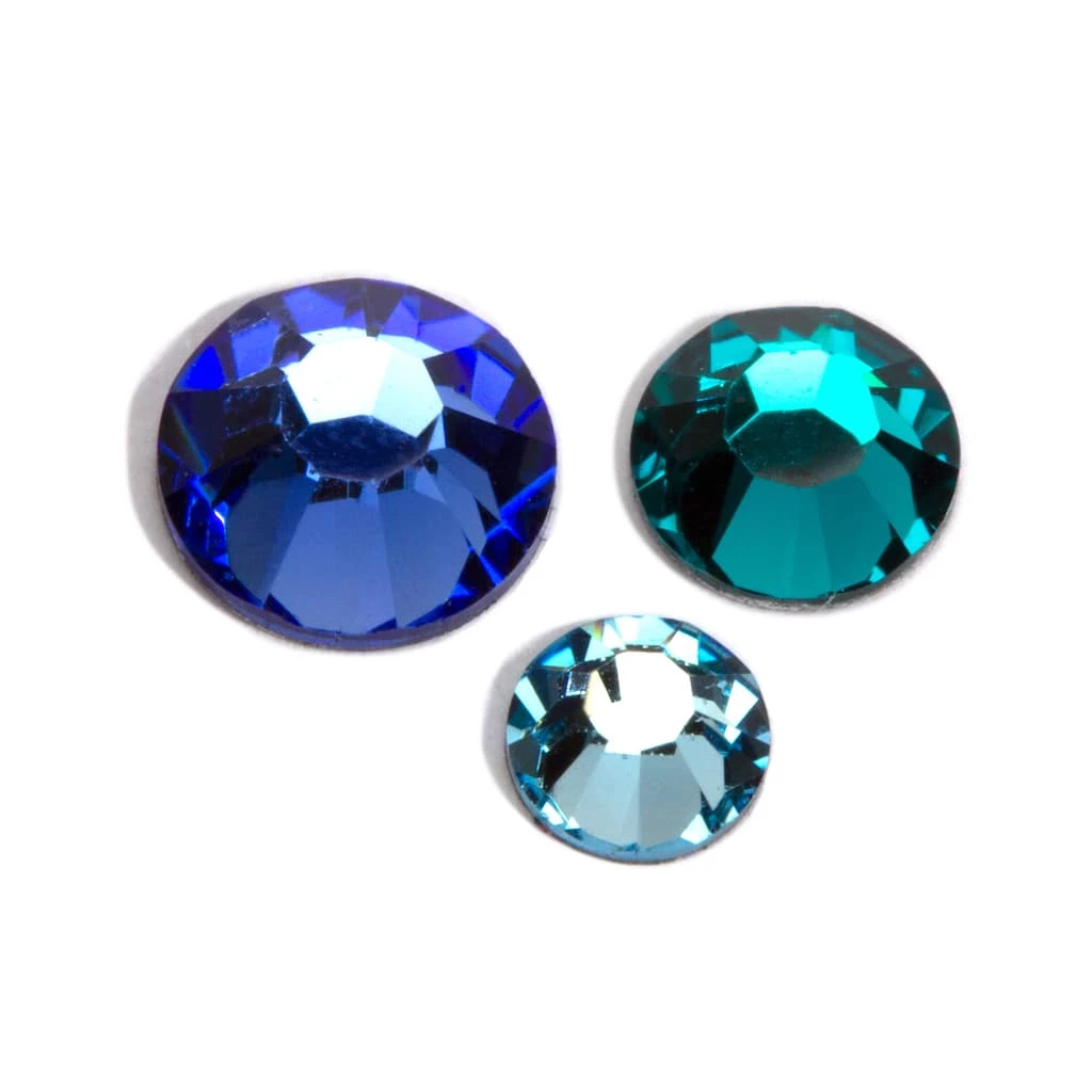 Buy ๐ Crystal Radiance Aegean Sea Mix Flatback European Crystals by Bead Landing™ ๐งจ 3 Buy ๐ Crystal Radiance Aegean Sea Mix Flatback European Crystals by Bead Landing™ ๐งจ