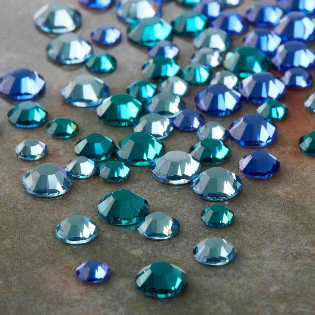 Buy ๐ Crystal Radiance Aegean Sea Mix Flatback European Crystals by Bead Landing™ ๐งจ 4 Buy ๐ Crystal Radiance Aegean Sea Mix Flatback European Crystals by Bead Landing™ ๐งจ - Image 2