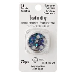 Buy ๐ Crystal Radiance Aegean Sea Mix Flatback European Crystals by Bead Landing™ ๐งจ 8 Buy ๐ Crystal Radiance Aegean Sea Mix Flatback European Crystals by Bead Landing™ ๐งจ -Deals Bead Landing Store 10682774 30