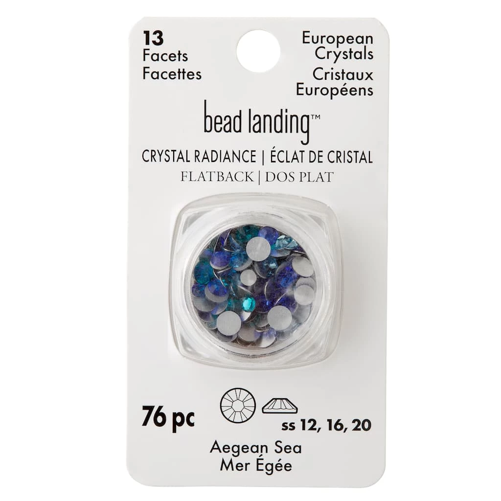 Buy ๐ Crystal Radiance Aegean Sea Mix Flatback European Crystals by Bead Landing™ ๐งจ 5 Buy ๐ Crystal Radiance Aegean Sea Mix Flatback European Crystals by Bead Landing™ ๐งจ - Image 3