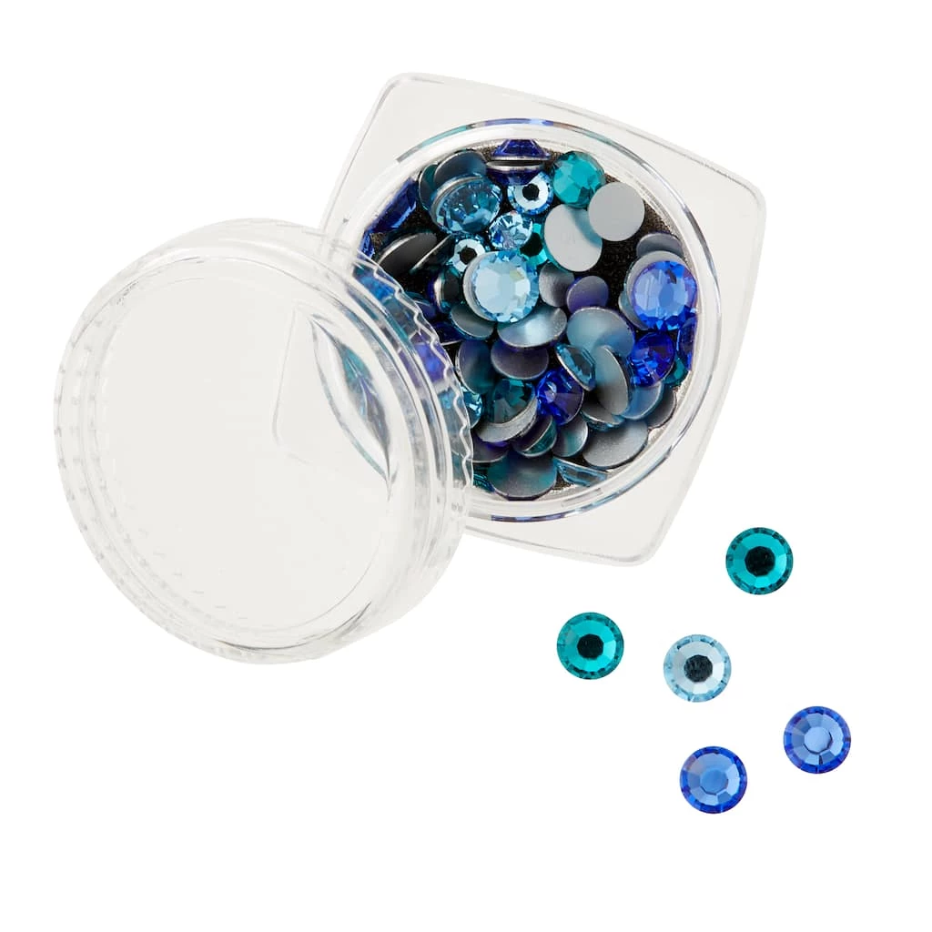 Buy ๐ Crystal Radiance Aegean Sea Mix Flatback European Crystals by Bead Landing™ ๐งจ 6 Buy ๐ Crystal Radiance Aegean Sea Mix Flatback European Crystals by Bead Landing™ ๐งจ - Image 4