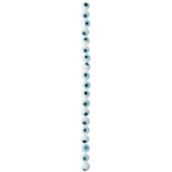 Outlet 👏 12 Pack: White Evil Eye Glass Round Beads by Bead Landing™ 🎉 -Deals Bead Landing Store 10685540 30