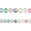 Brand new 🤩 12 Pack: Multicolor Matte Glass Round Beads by Bead Landing™ 🎁 -Deals Bead Landing Store 10685543 1