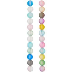 Best reviews of 🔔 Multicolor Matte Glass Round Beads by Bead Landing™ 👏 -Deals Bead Landing Store 10685543 30