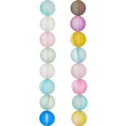 Best reviews of 🔔 Multicolor Matte Glass Round Beads by Bead Landing™ 👏