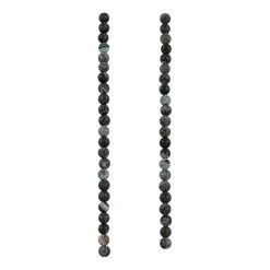 Hot Sale 🛒 12 Pack: Black Crackle Agate Round Beads, 6mm by Bead Landing™ 🎁 -Deals Bead Landing Store 10685874 2 1