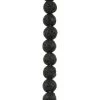 Hot Sale 🎉 Black Lava Round Beads, 4mm by Bead Landing™ 👏