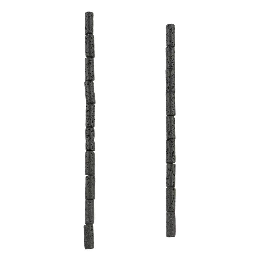 Best reviews of ๐ 12 Pack: Black Lava Tube Beads, 13mm by Bead Landing™ ๐งจ 5 Best reviews of ๐ 12 Pack: Black Lava Tube Beads, 13mm by Bead Landing™ ๐งจ - Image 3