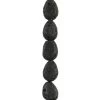 Hot Sale 😉 12 Pack: Black Lava Teardrop Beads, 13mm by Bead Landing™ 👍 -Deals Bead Landing Store 10685886 1