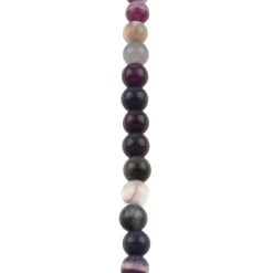 Deals 🔔 Purple Agate Round Beads by Bead Landing™ ✨
