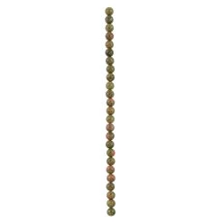 Discount 🔥 12 Pack: Unakite Round Beads, 10mm by Bead Landing™ ❤️ -Deals Bead Landing Store 10685893 2 1
