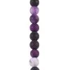 New ⭐ Purple Matte Agate Round Beads by Bead Landing™ 🎉