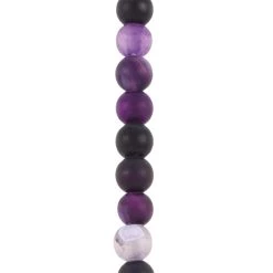 New ⭐ Purple Matte Agate Round Beads by Bead Landing™ 🎉