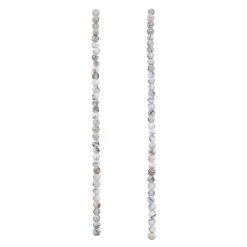 Buy ⭐ Black & White Fire Agate Round Beads by Bead Landing™ 🤩 -Deals Bead Landing Store 10685908 2