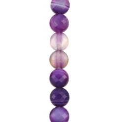 Coupon 🔔 Purple Faceted Agate Coin Beads by Bead Landing™ 🧨