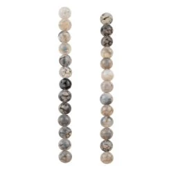 Best Pirce 👏 Black Rutilated Agate Round Beads, 10mm by Bead Landing™ 🔔 -Deals Bead Landing Store 10685916 2