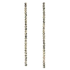 Best Sale 💯 Black & White Dalmatian Jasper Round Beads by Bead Landing™ 🛒 -Deals Bead Landing Store 10685922 2