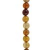 Brand new ⌛ Yellow Crackled Agate Round Beads by Bead Landing™ ⭐ 2 Brand new ⌛ Yellow Crackled Agate Round Beads by Bead Landing™ ⭐ -Deals Bead Landing Store 10685928 1