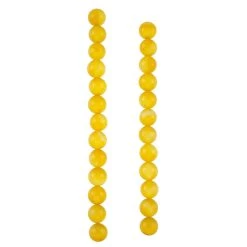 Outlet 😉 Yellow Agate Round Beads, 10mm by Bead Landing™ 😉 -Deals Bead Landing Store 10685932 2