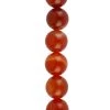 Cheap 🎁 12 Pack: Red Dyed Stripe Agate Round Beads, 10mm by Bead Landing™ 💯 -Deals Bead Landing Store 10685935 1 1