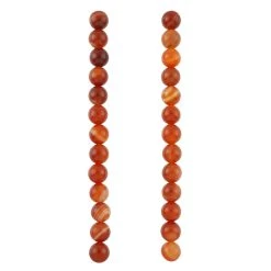 Cheap 🎁 12 Pack: Red Dyed Stripe Agate Round Beads, 10mm by Bead Landing™ 💯 -Deals Bead Landing Store 10685935 2 1
