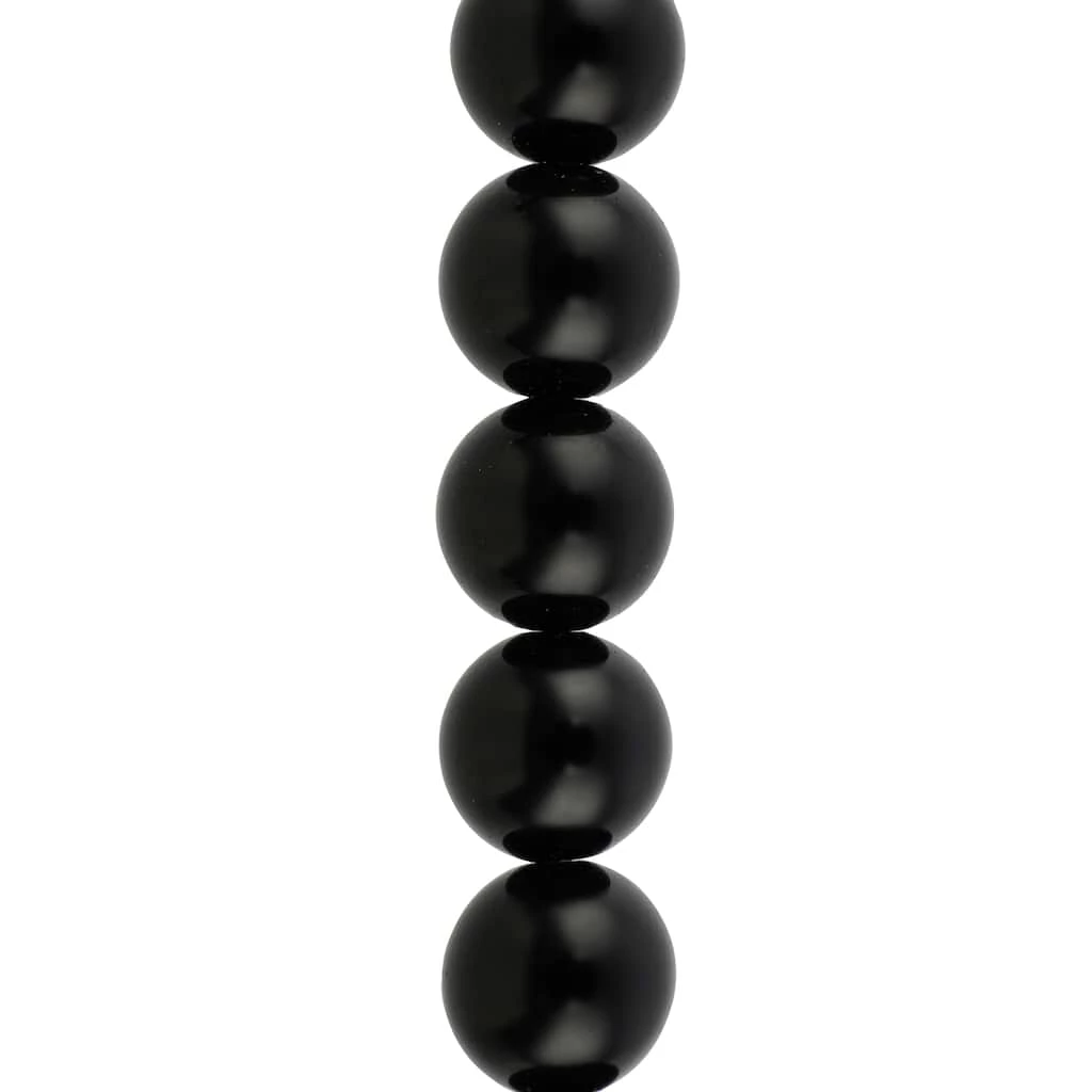 Budget 🔥 12 Pack: Black Jasper Round Beads, 12mm by Bead Landing™ ❤️ 3 Budget 🔥 12 Pack: Black Jasper Round Beads, 12mm by Bead Landing™ ❤️