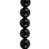 Hot Sale 😍 Black Jasper Round Beads, 12mm by Bead Landing™ ✨