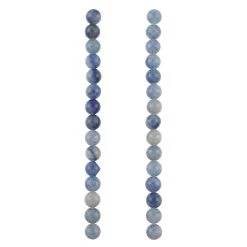 Top 10 👏 Blue Aventurine Round Beads, 8mm by Bead Landing™ 💯 -Deals Bead Landing Store 10685944 2