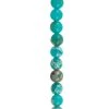 Budget 🥰 12 Pack: Aqua Serpentinite Jasper Round Beads by Bead Landing™ ⭐
