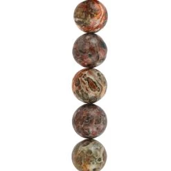 Best deal ⭐ 12 Pack: Leopard Jasper Round Beads, 10mm by Bead Landing™ ✨