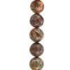 Top 10 ✔️ Leopard Jasper Round Beads, 10mm by Bead Landing™ 🔥 -Deals Bead Landing Store 10685950 1