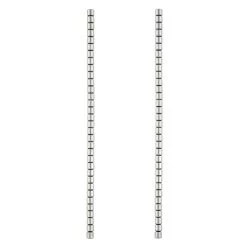 Flash Sale 😍 12 Pack: Rhodium Reconstituted Hematite Tube Beads, 4mm by Bead Landing™ ✔️ -Deals Bead Landing Store 10685952 2 1