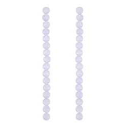 Flash Sale 🥰 12 Pack: Light Purple Quartz Round Beads, 8mm by Bead Landing™ ❤️ -Deals Bead Landing Store 10685955 2 1