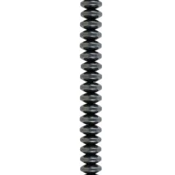 Best reviews of ❤️ Black Hematite Rondelle Beads, 6mm by Bead Landing™ ⌛