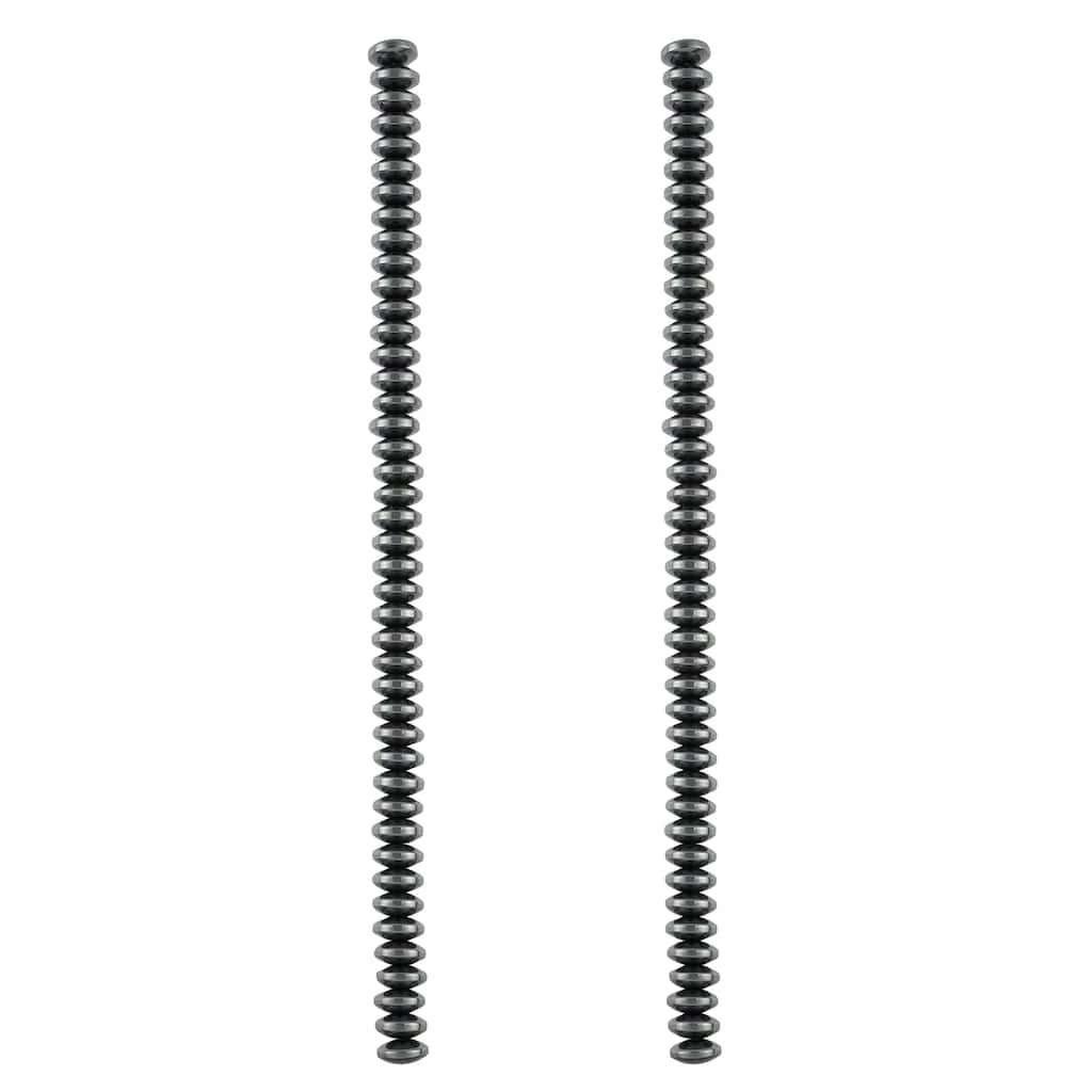 Coupon 🌟 12 Pack: Black Hematite Rondelle Beads, 6mm by Bead Landing™ 🥰 5 Coupon 🌟 12 Pack: Black Hematite Rondelle Beads, 6mm by Bead Landing™ 🥰 - Image 3