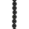 New 🔔 Black Obsidian Round Beads, 8mm by Bead Landing™ ✔️ -Deals Bead Landing Store 10685969 1