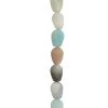Flash Sale 👏 12 Pack: Multicolor Amazonite Teardrop Beads, 9mm by Bead Landing™ ✔️ -Deals Bead Landing Store 10685976 1 1