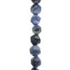 Cheapest 🤩 12 Pack: Blue Faceted Sodalite Round Beads, 8mm by Bead Landing™ 🛒
