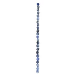 Cheapest 🤩 12 Pack: Blue Faceted Sodalite Round Beads, 8mm by Bead Landing™ 🛒 -Deals Bead Landing Store 10685977 2 1