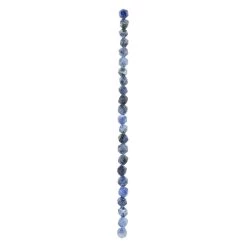 Flash Sale ✨ Blue Faceted Sodalite Round Beads, 8mm by Bead Landing™ ❤️ -Deals Bead Landing Store 10685977 2