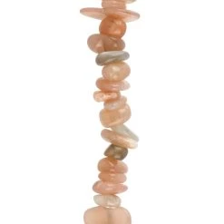 Discount 👍 Natural Pink Sunstone Chip Beads by Bead Landing™ ❤️
