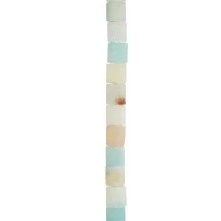 New ๐ 12 Pack: Amazonite Tube Beads, 4mm by Bead Landing™ ๐