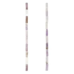 Best deal 🔔 Amethyst Tube Beads, 13mm by Bead Landing™ 🎉 -Deals Bead Landing Store 10685984 2
